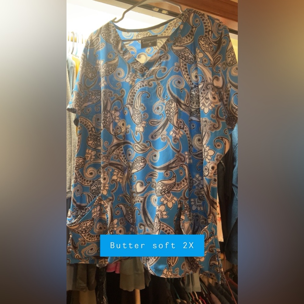 Scrubs tops- lightly used